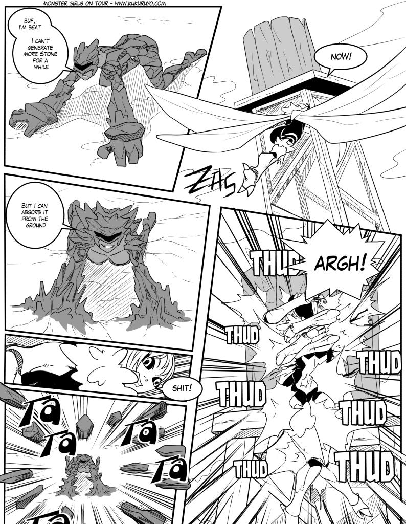 Monster girls on tour - Episode 187, Page 1: Page 187